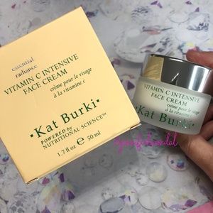 😍 NIB Vitamin C Intensive Face Cream by Kat Burki!😍